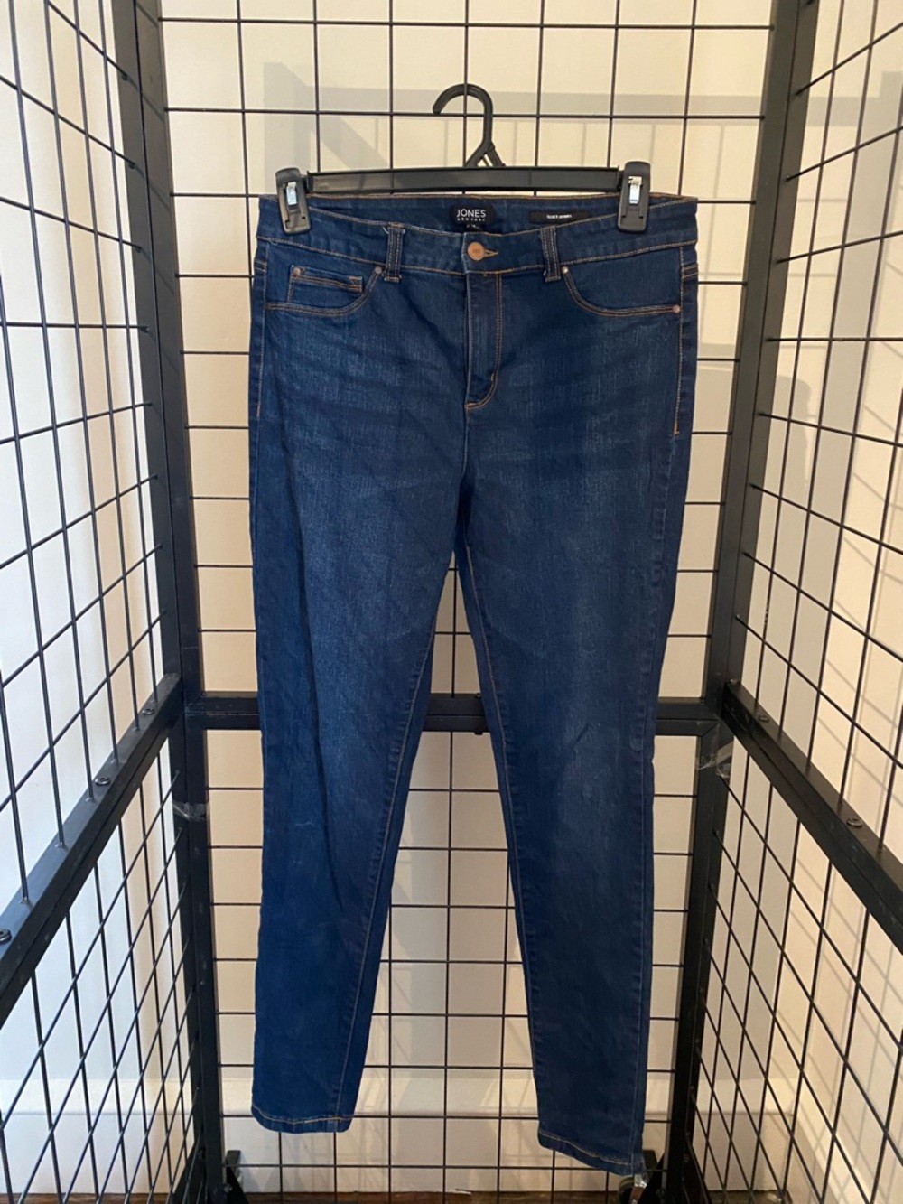 Jones New York Indigo Skinny Jeans